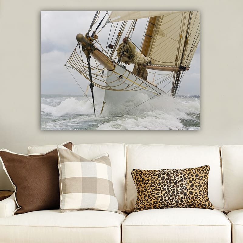 DEKORATIV CANVASTAVLA 70x100 cm Flerfärgad - Inredning & dekor - Tavlor & konst - Canvastavla