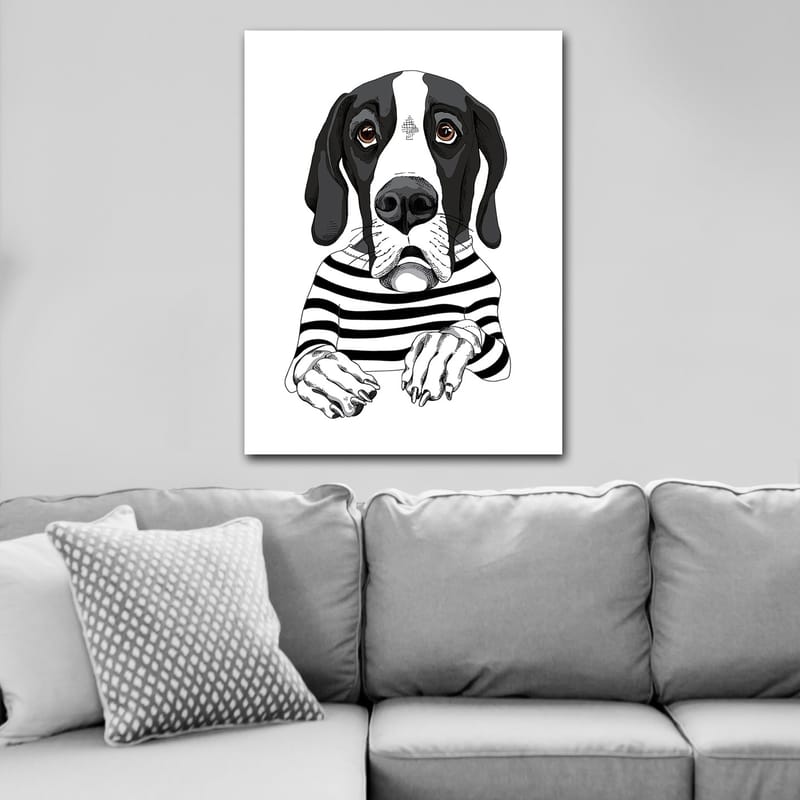 DEKORATIV CANVASTAVLA 70x100 cm Flerfärgad - Inredning & dekor - Tavlor & konst - Canvastavla