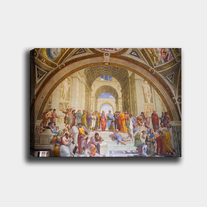 DEKORATIV CANVASTAVLA 70x100 cm Flerfärgad - Inredning & dekor - Tavlor & konst - Canvastavla