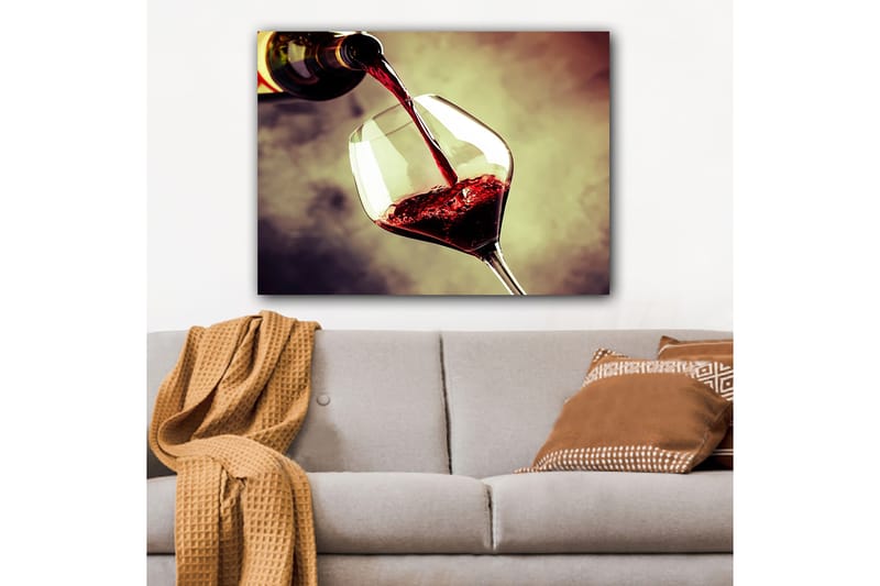 DEKORATIV CANVASTAVLA 70x100 cm Flerfärgad - Inredning & dekor - Tavlor & konst - Canvastavla