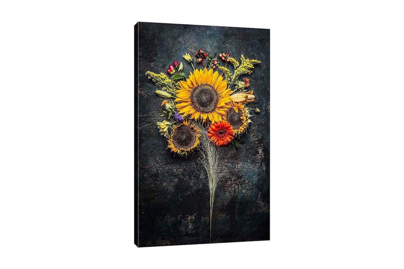 DEKORATIV CANVASTAVLA 70x100 cm Flerfärgad - Inredning & dekor - Tavlor & konst - Canvastavla
