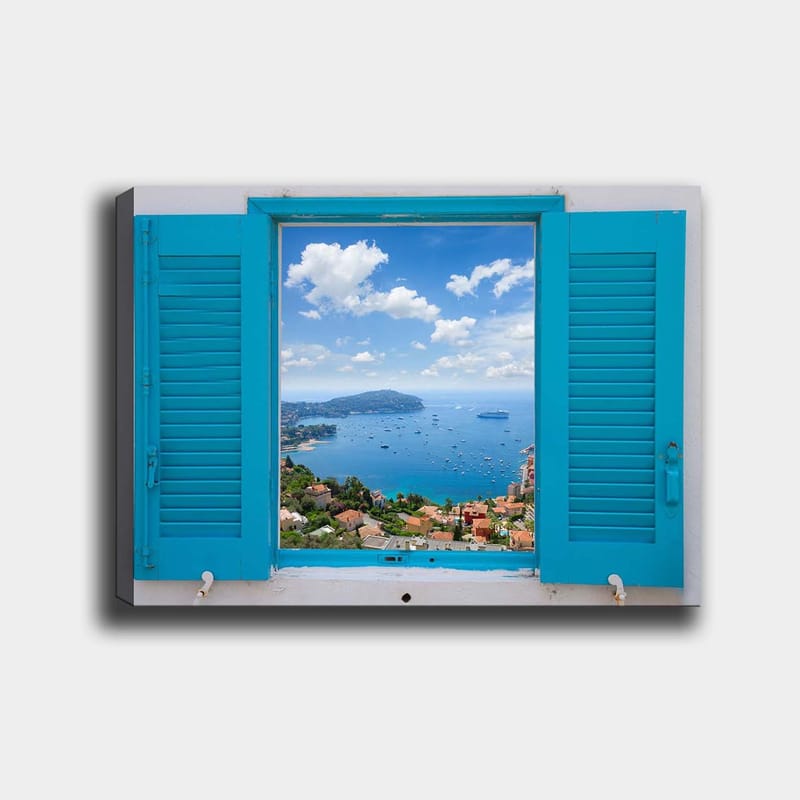 DEKORATIV CANVASTAVLA 70x100 cm Flerfärgad - Inredning & dekor - Tavlor & konst - Canvastavla