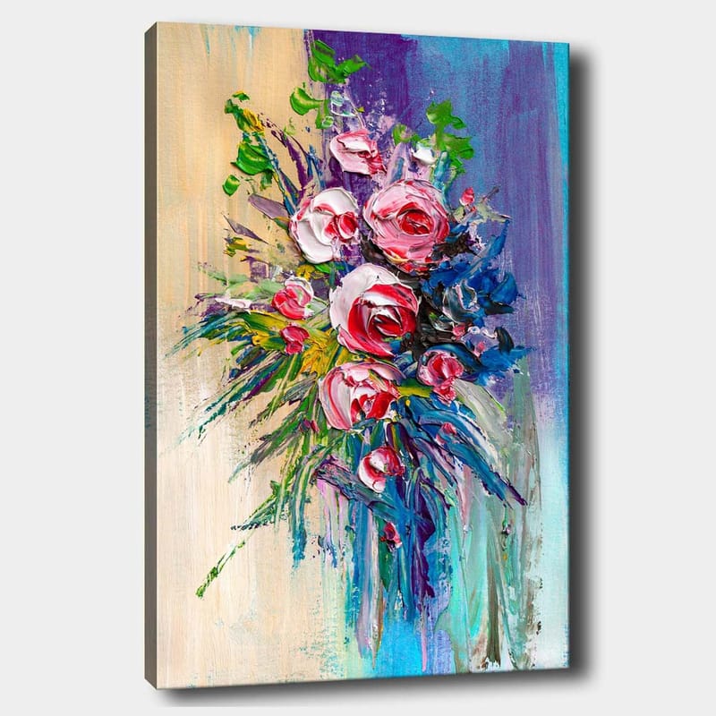 DEKORATIV CANVASTAVLA 70x100 cm Flerfärgad - Inredning & dekor - Tavlor & konst - Canvastavla