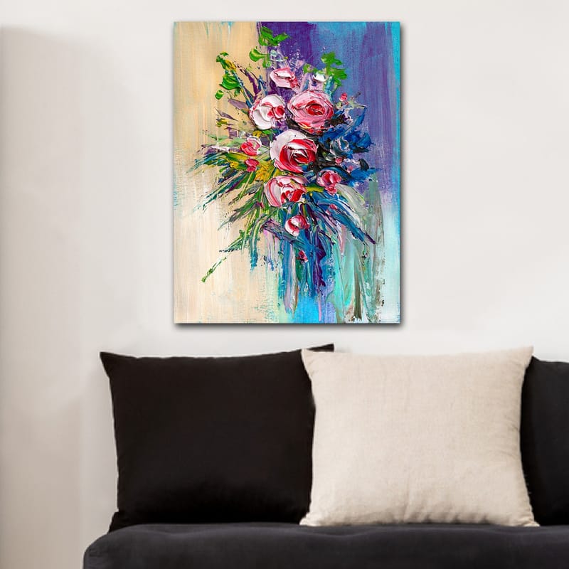 DEKORATIV CANVASTAVLA 70x100 cm Flerfärgad - Inredning & dekor - Tavlor & konst - Canvastavla