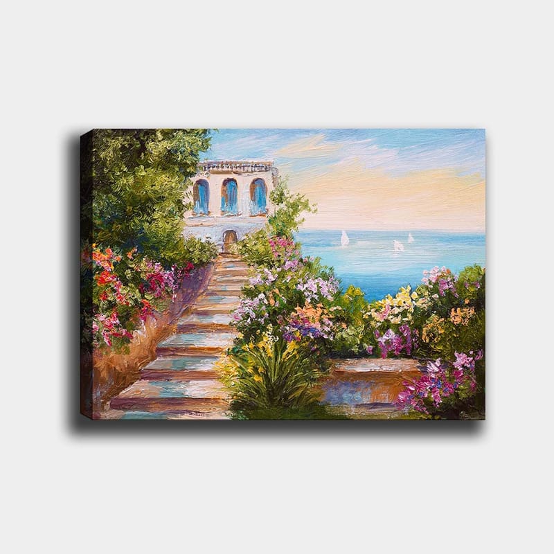 DEKORATIV CANVASTAVLA 70x100 cm Flerfärgad - Inredning & dekor - Tavlor & konst - Canvastavla