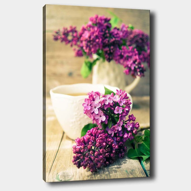 DEKORATIV CANVASTAVLA 70x100 cm Flerfärgad - Inredning & dekor - Tavlor & konst - Canvastavla