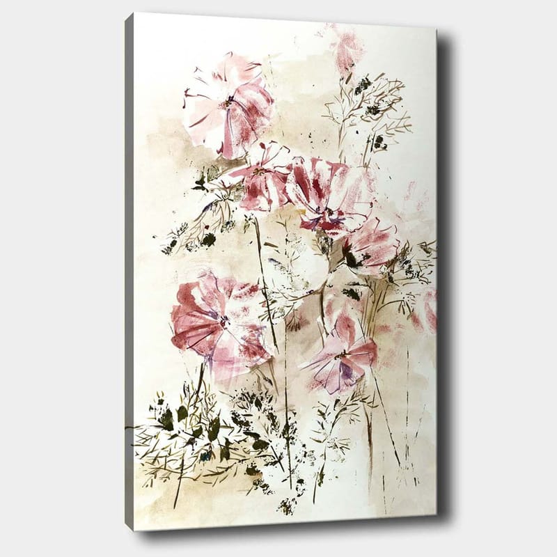 DEKORATIV CANVASTAVLA 70x100 cm Flerfärgad - Inredning & dekor - Tavlor & konst - Canvastavla
