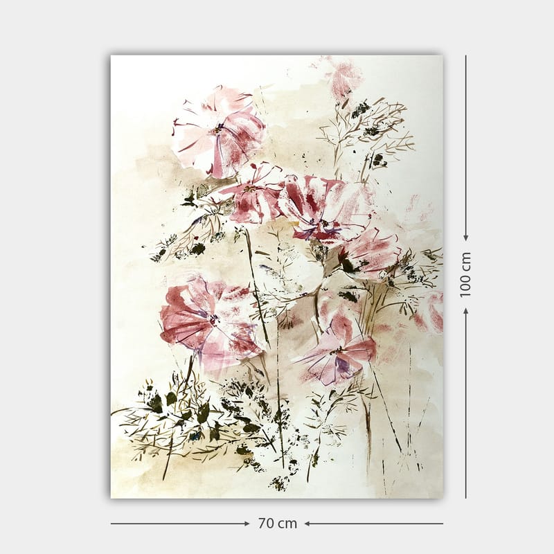 DEKORATIV CANVASTAVLA 70x100 cm Flerfärgad - Inredning & dekor - Tavlor & konst - Canvastavla