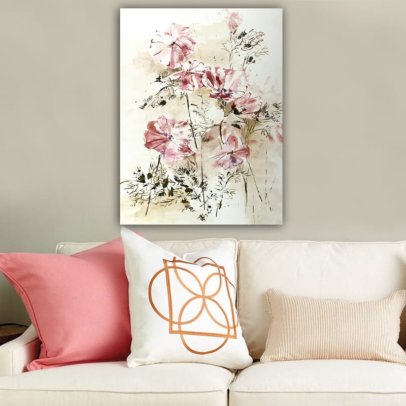 DEKORATIV CANVASTAVLA 70x100 cm Flerfärgad - Inredning & dekor - Tavlor & konst - Canvastavla