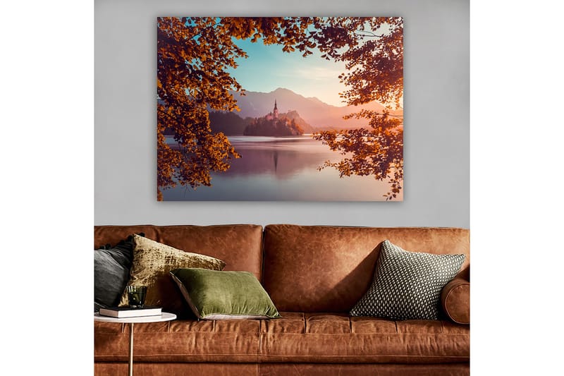 DEKORATIV CANVASTAVLA 70x100 cm Flerfärgad - Inredning & dekor - Tavlor & konst - Canvastavla