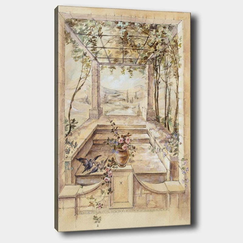 DEKORATIV CANVASTAVLA 70x100 cm Flerfärgad - Inredning & dekor - Tavlor & konst - Canvastavla