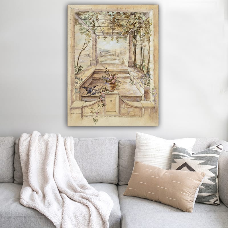 DEKORATIV CANVASTAVLA 70x100 cm Flerfärgad - Inredning & dekor - Tavlor & konst - Canvastavla