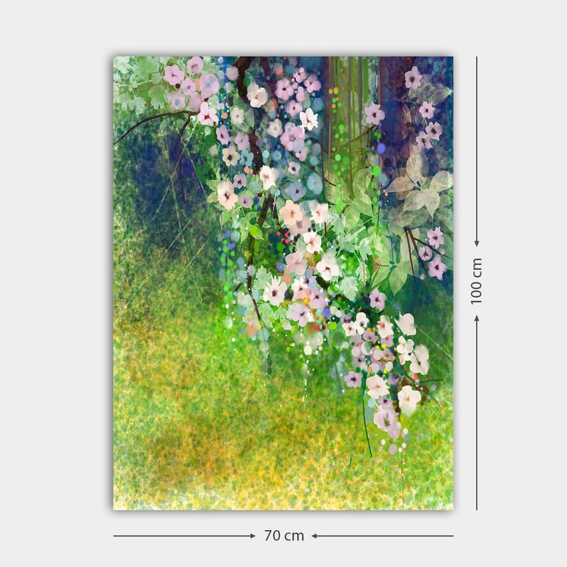 DEKORATIV CANVASTAVLA 70x100 cm Flerfärgad - Inredning & dekor - Tavlor & konst - Canvastavla