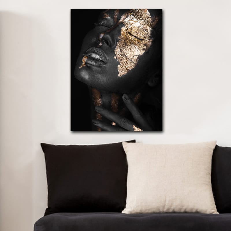 DEKORATIV CANVASTAVLA 70x100 cm Flerfärgad - Inredning & dekor - Tavlor & konst - Canvastavla