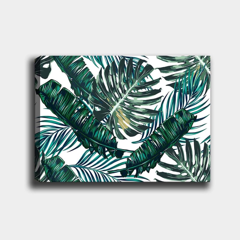 DEKORATIV CANVASTAVLA 70x100 cm Flerfärgad - Inredning & dekor - Tavlor & konst - Canvastavla