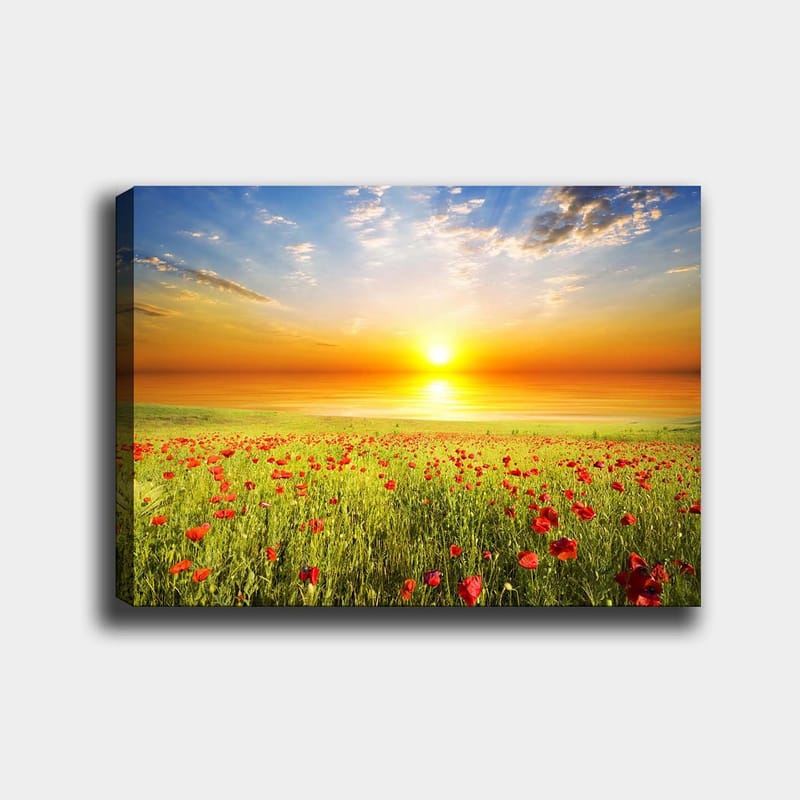 DEKORATIV CANVASTAVLA 70x100 cm Flerfärgad - Inredning & dekor - Tavlor & konst - Canvastavla