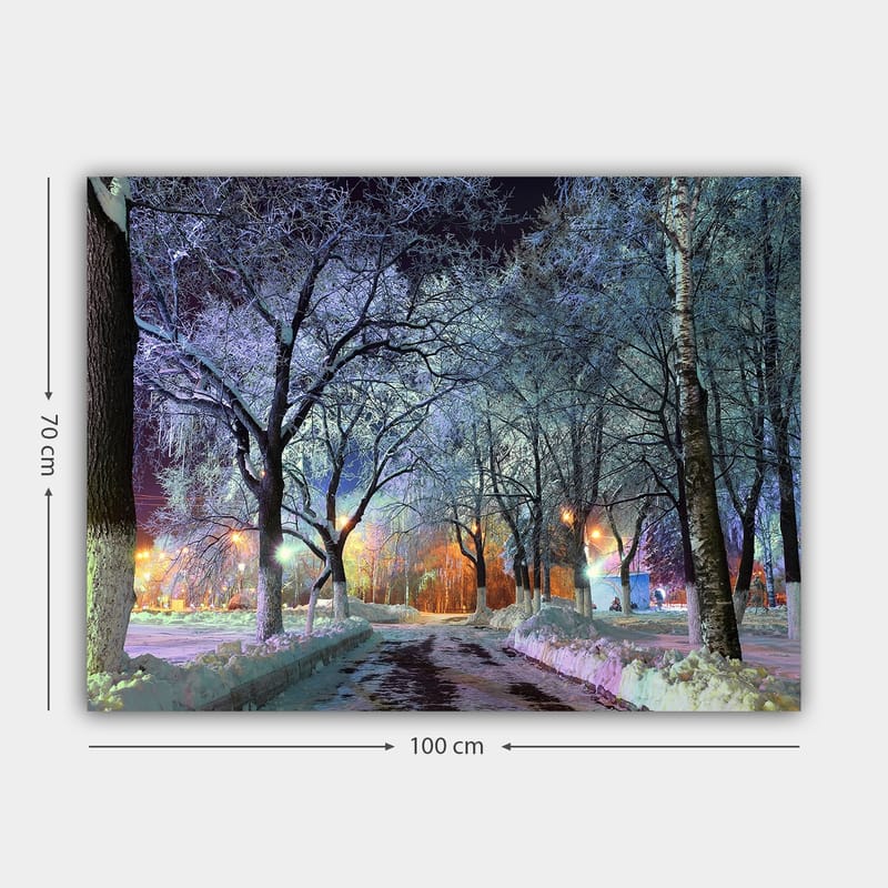 DEKORATIV CANVASTAVLA 70x100 cm Flerfärgad - Inredning & dekor - Tavlor & konst - Canvastavla