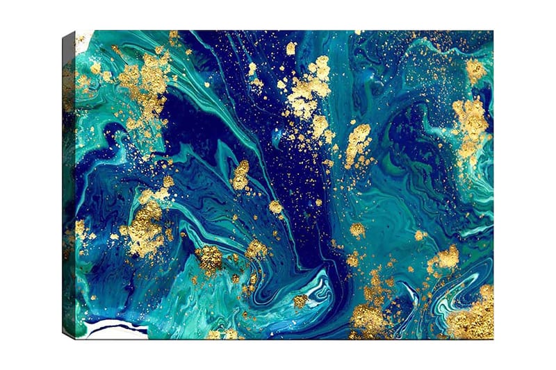 DEKORATIV CANVASTAVLA 70x100 cm Flerfärgad - Inredning & dekor - Tavlor & konst - Canvastavla