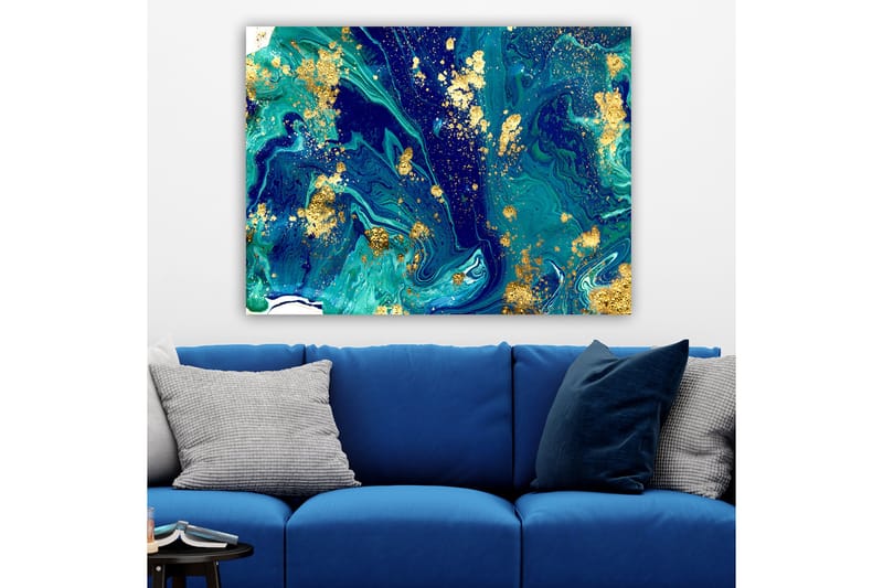 DEKORATIV CANVASTAVLA 70x100 cm Flerfärgad - Inredning & dekor - Tavlor & konst - Canvastavla