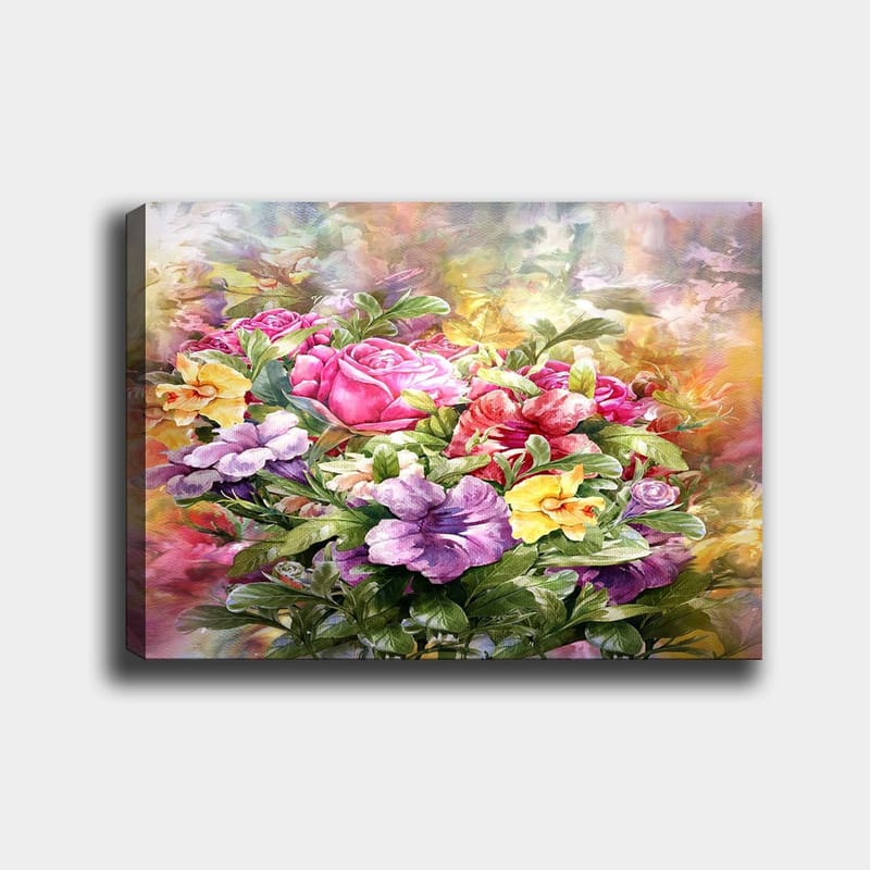 DEKORATIV CANVASTAVLA 70x100 cm Flerfärgad - Inredning & dekor - Tavlor & konst - Canvastavla