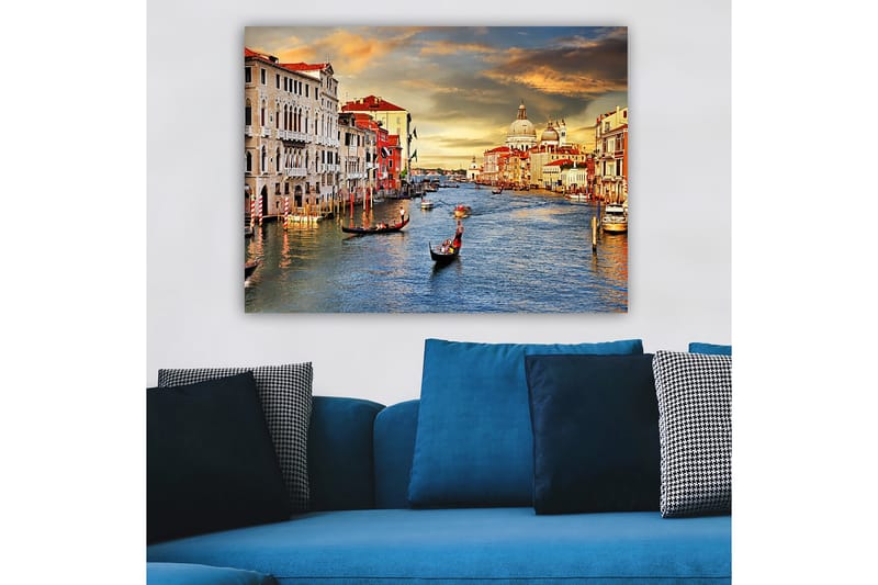DEKORATIV CANVASTAVLA 70x100 cm Flerfärgad - Inredning & dekor - Tavlor & konst - Canvastavla
