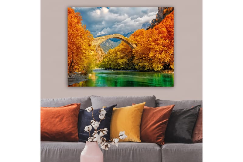 DEKORATIV CANVASTAVLA 70x100 cm Flerfärgad - Inredning & dekor - Tavlor & konst - Canvastavla