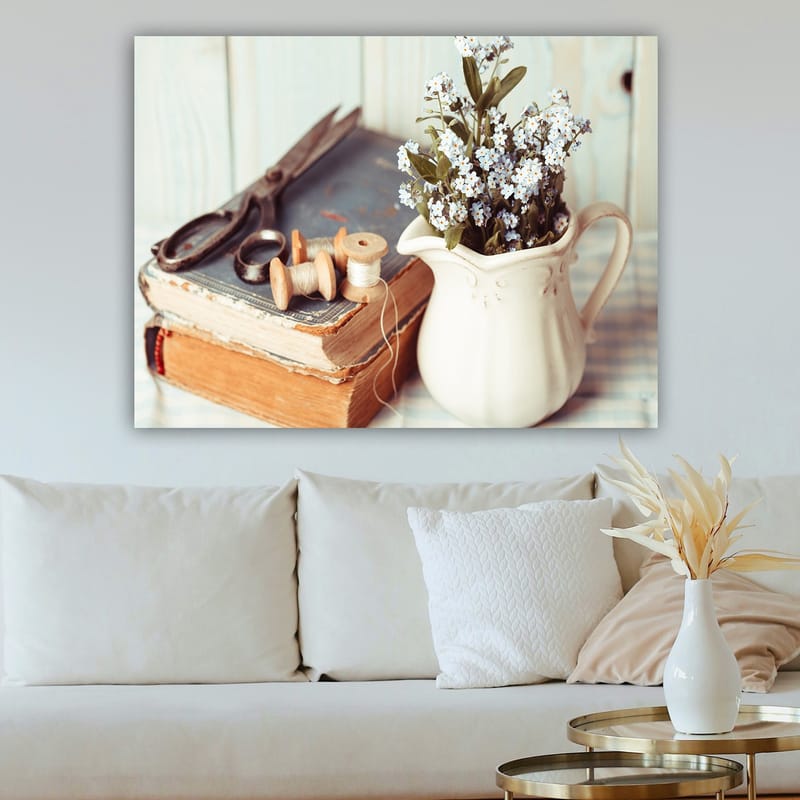 DEKORATIV CANVASTAVLA 70x100 cm Flerfärgad - Inredning & dekor - Tavlor & konst - Canvastavla