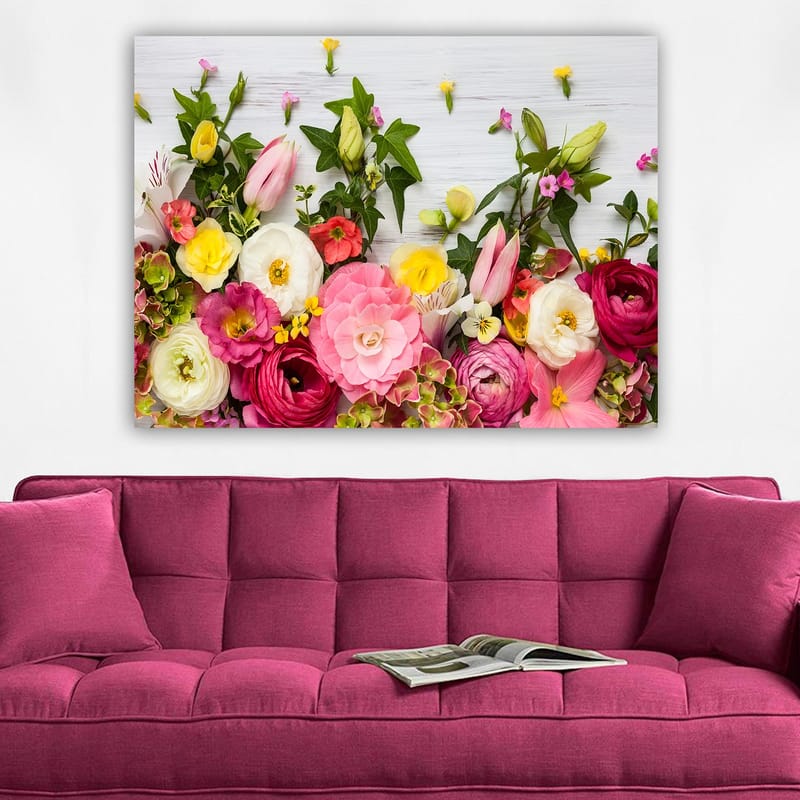 DEKORATIV CANVASTAVLA 70x100 cm Flerfärgad - Inredning & dekor - Tavlor & konst - Canvastavla