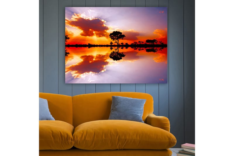 DEKORATIV CANVASTAVLA 70x100 cm Flerfärgad - Inredning & dekor - Tavlor & konst - Canvastavla