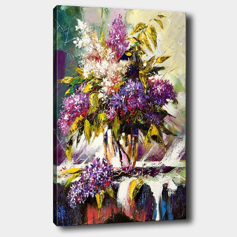 DEKORATIV CANVASTAVLA 70x100 cm Flerfärgad - Inredning & dekor - Tavlor & konst - Canvastavla