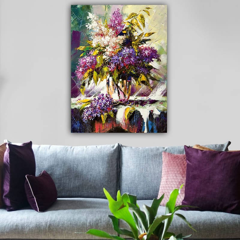 DEKORATIV CANVASTAVLA 70x100 cm Flerfärgad - Inredning & dekor - Tavlor & konst - Canvastavla