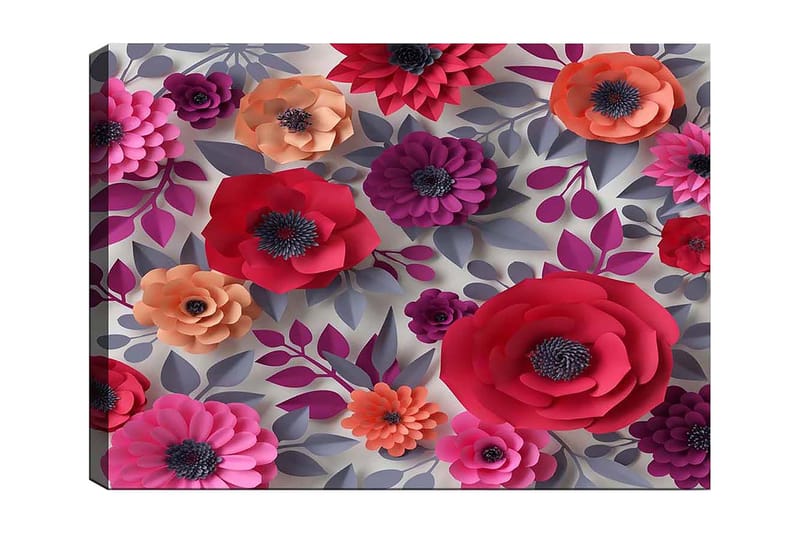DEKORATIV CANVASTAVLA 70x100 cm Flerfärgad - Inredning & dekor - Tavlor & konst - Canvastavla