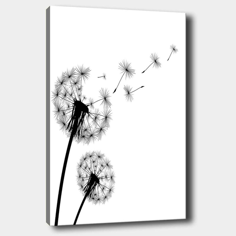 DEKORATIV CANVASTAVLA 70x100 cm Flerfärgad - Inredning & dekor - Tavlor & konst - Canvastavla