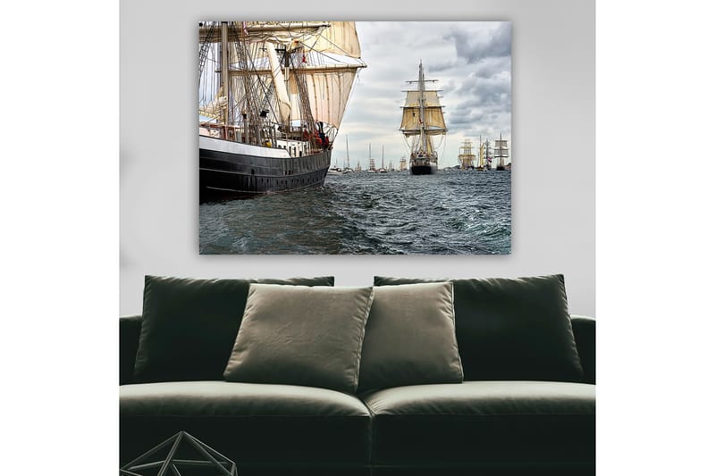 DEKORATIV CANVASTAVLA 70x100 cm Flerfärgad - Inredning & dekor - Tavlor & konst - Canvastavla