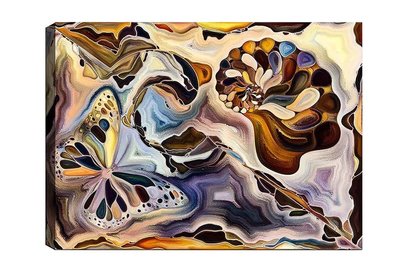 DEKORATIV CANVASTAVLA 70x100 cm Flerfärgad - Inredning & dekor - Tavlor & konst - Canvastavla