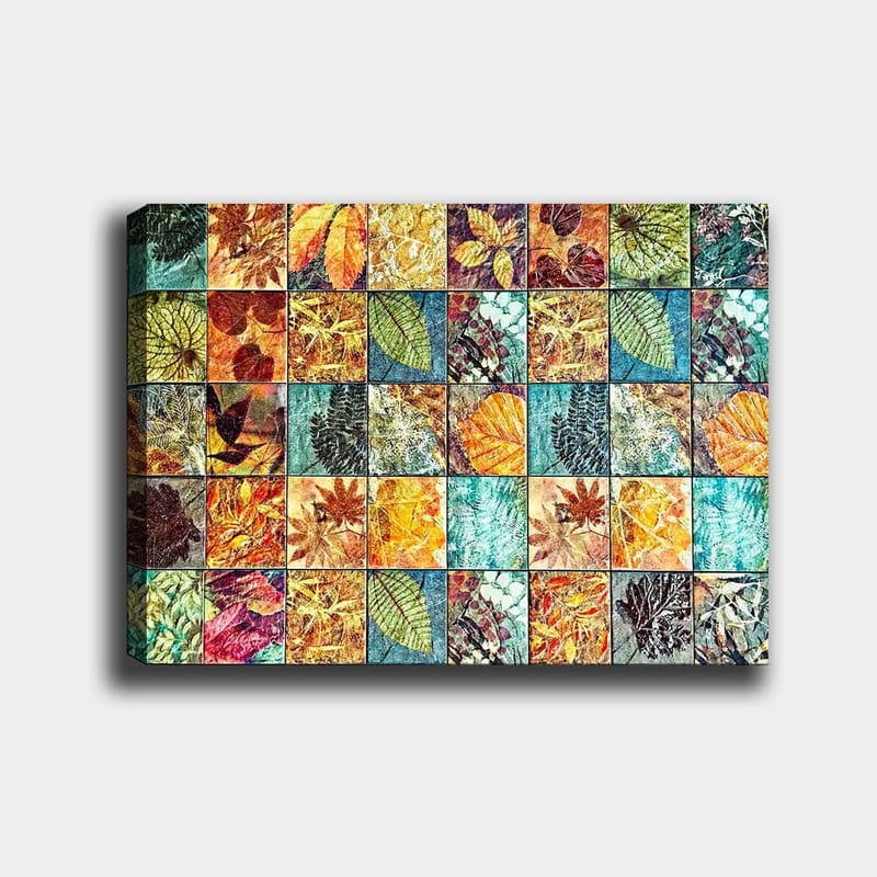 DEKORATIV CANVASTAVLA 70x100 cm Flerfärgad - Inredning & dekor - Tavlor & konst - Canvastavla
