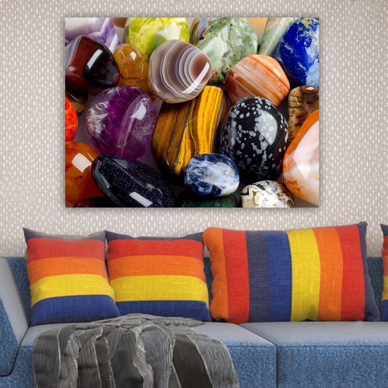 DEKORATIV CANVASTAVLA 70x100 cm Flerfärgad - Inredning & dekor - Tavlor & konst - Canvastavla