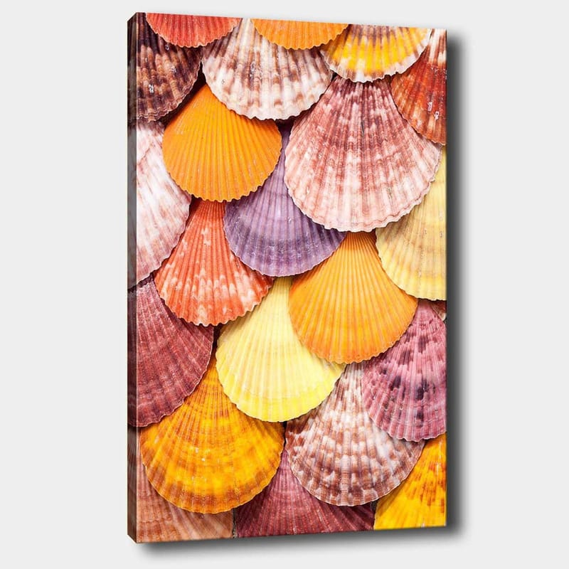 DEKORATIV CANVASTAVLA 70x100 cm Flerfärgad - Inredning & dekor - Tavlor & konst - Canvastavla