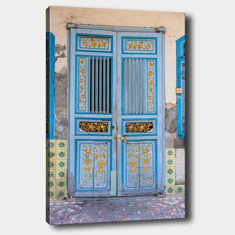 DEKORATIV CANVASTAVLA 70x100 cm Flerfärgad - Inredning & dekor - Tavlor & konst - Canvastavla