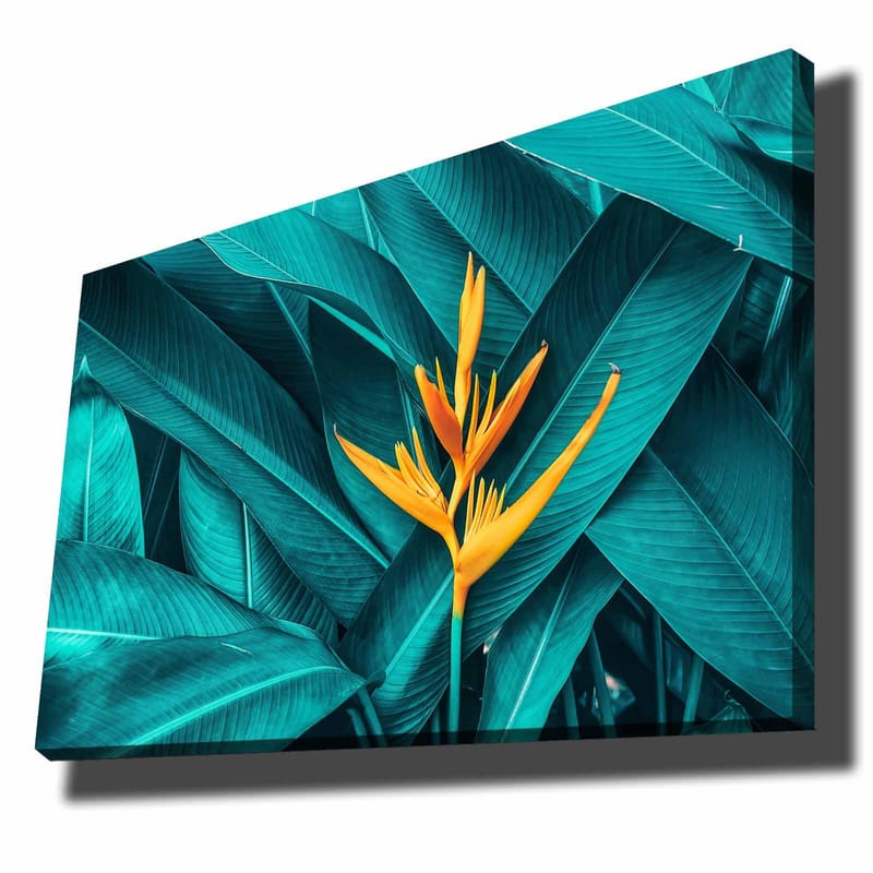 DEKORATIV CANVASTAVLA 70x100 cm Flerfärgad - Inredning & dekor - Tavlor & konst - Canvastavla