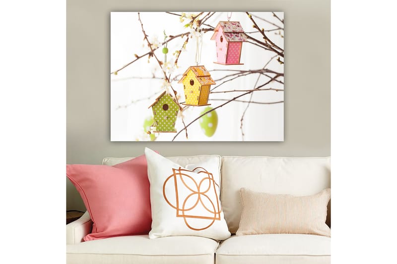 DEKORATIV CANVASTAVLA 70x100 cm Flerfärgad - Inredning & dekor - Tavlor & konst - Canvastavla