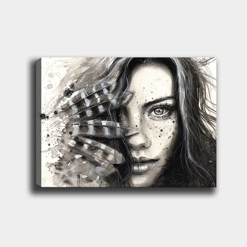 DEKORATIV CANVASTAVLA 70x100 cm Flerfärgad - Inredning & dekor - Tavlor & konst - Canvastavla