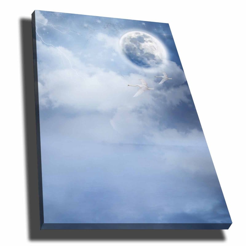 DEKORATIV CANVASTAVLA 70x100 cm Flerfärgad - Inredning & dekor - Tavlor & konst - Canvastavla