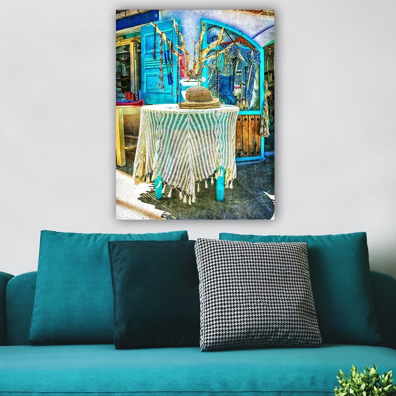 DEKORATIV CANVASTAVLA 70x100 cm Flerfärgad - Inredning & dekor - Tavlor & konst - Canvastavla