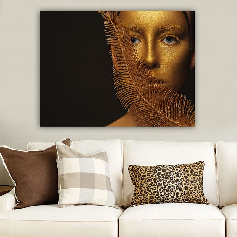 DEKORATIV CANVASTAVLA 70x100 cm Flerfärgad - Inredning & dekor - Tavlor & konst - Canvastavla