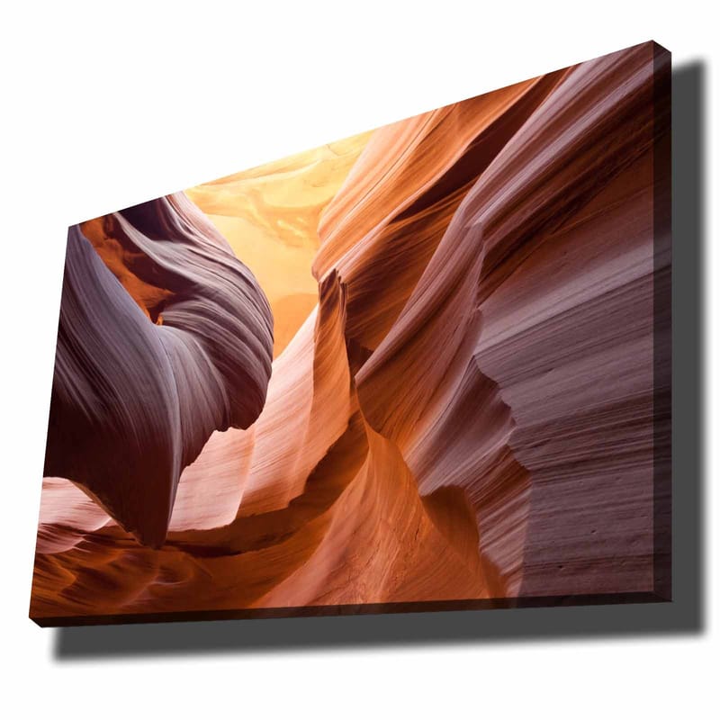 DEKORATIV CANVASTAVLA 70x100 cm Flerfärgad - Inredning & dekor - Tavlor & konst - Canvastavla