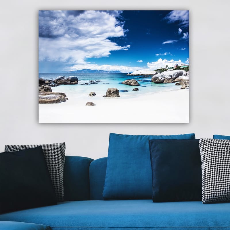 DEKORATIV CANVASTAVLA 70x100 cm Flerfärgad - Inredning & dekor - Tavlor & konst - Canvastavla