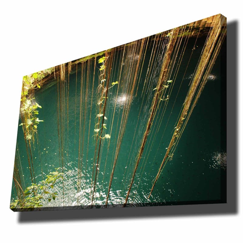 DEKORATIV CANVASTAVLA 70x100 cm Flerfärgad - Inredning & dekor - Tavlor & konst - Canvastavla