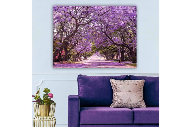 DEKORATIV CANVASTAVLA 70x100 cm Flerfärgad - Inredning & dekor - Tavlor & konst - Canvastavla