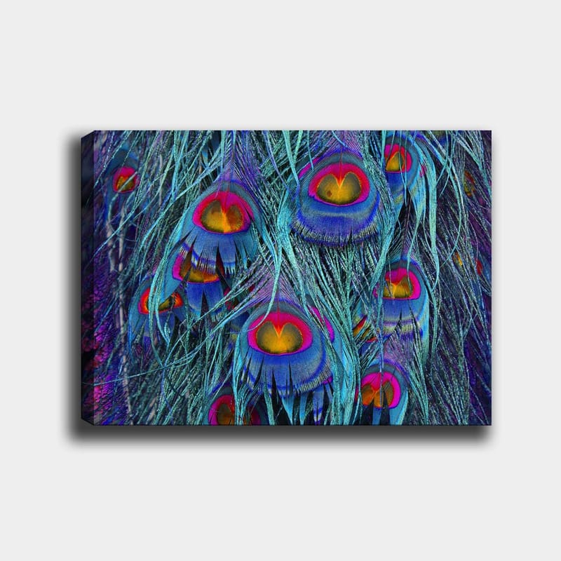 DEKORATIV CANVASTAVLA 70x100 cm Flerfärgad - Inredning & dekor - Tavlor & konst - Canvastavla